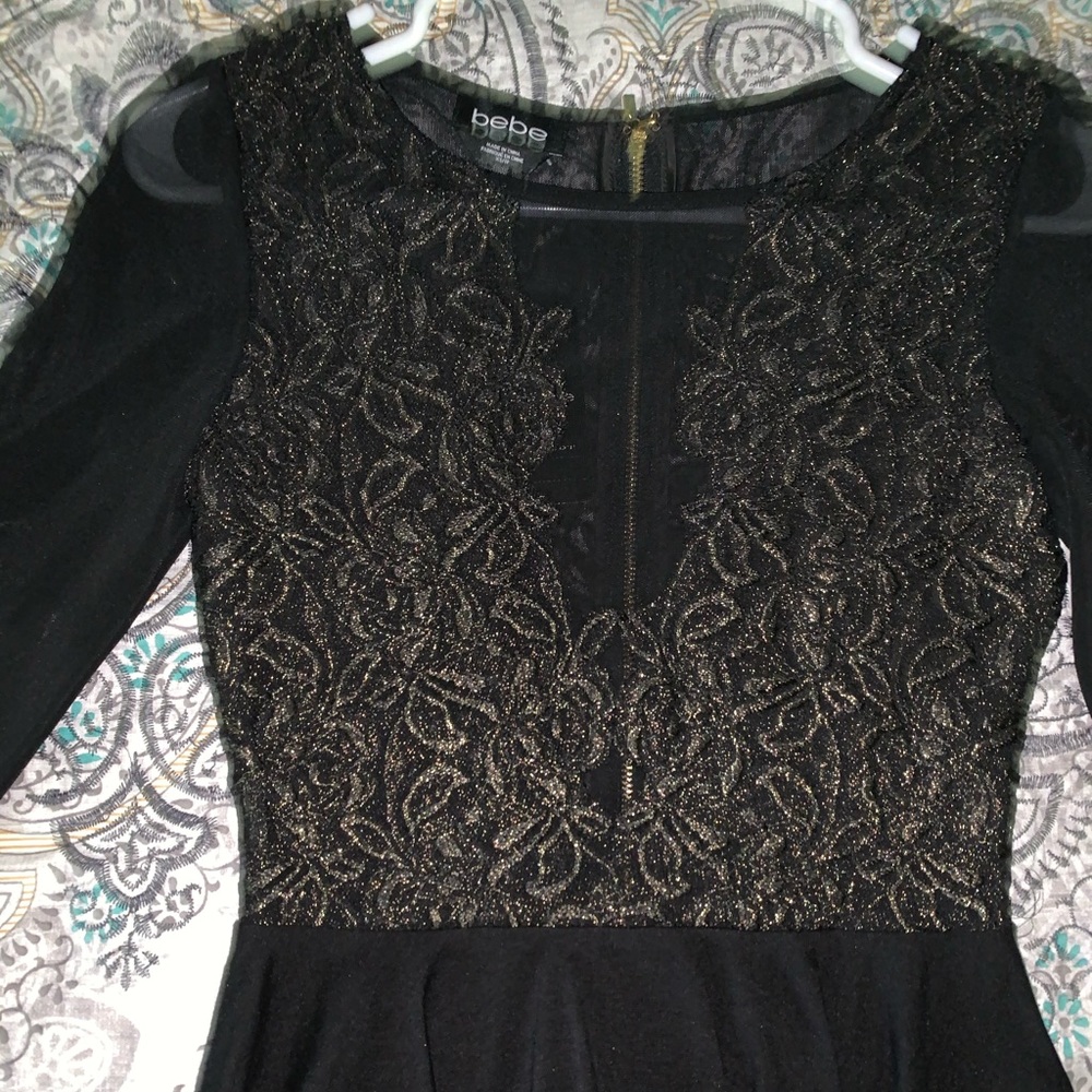 Bebe Peplum blouse